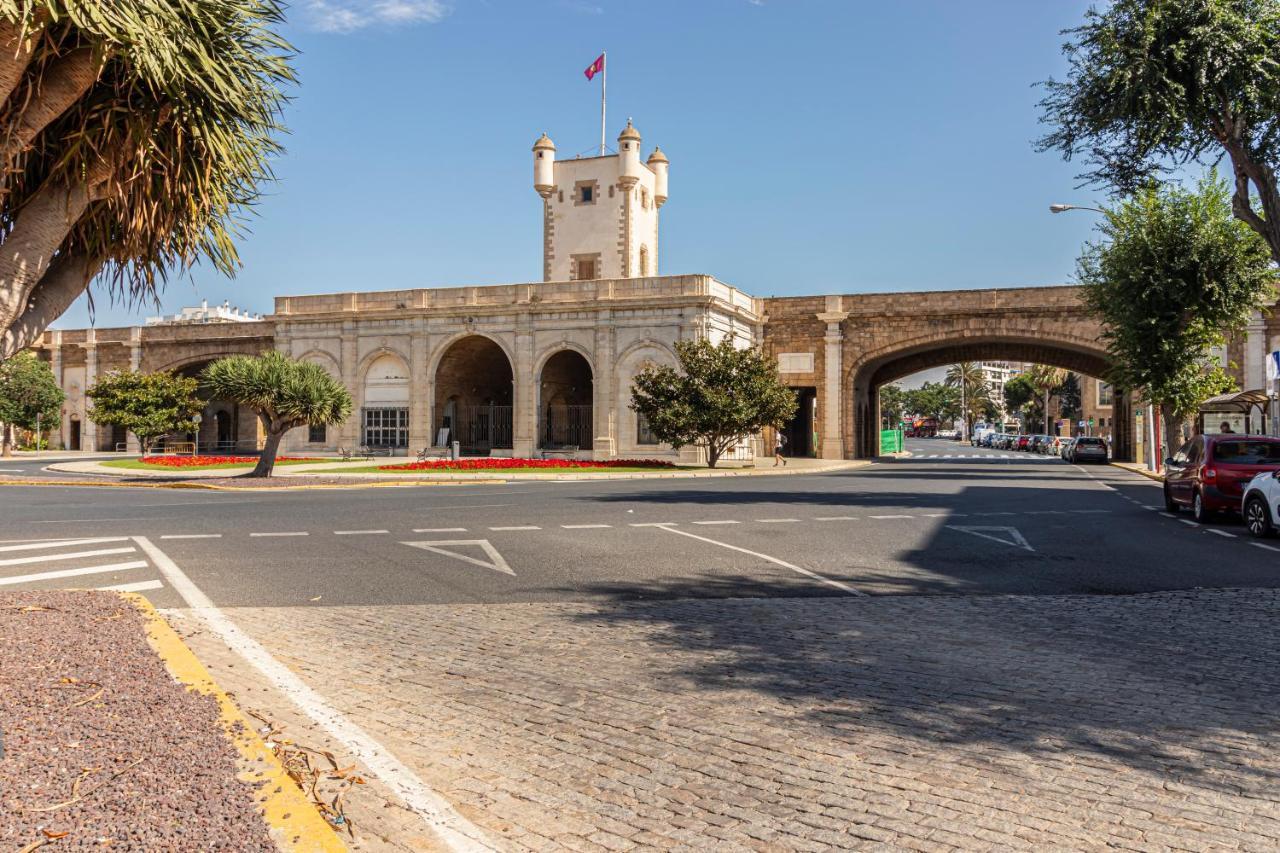 Allo Apartments San Roque 3ºb Cadiz Bagian luar foto