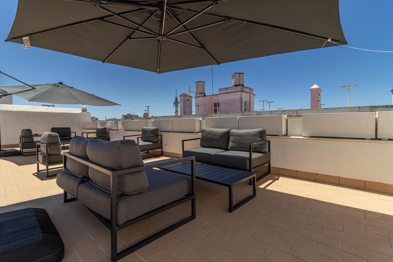 Allo Apartments San Roque 3ºb Cadiz Bagian luar foto