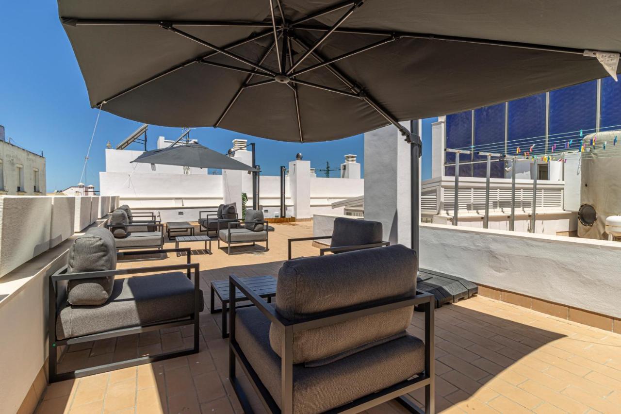 Allo Apartments San Roque 3ºb Cadiz Bagian luar foto