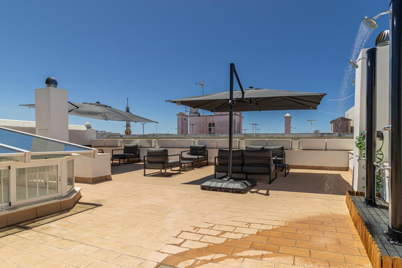 Allo Apartments San Roque 3ºb Cadiz Bagian luar foto