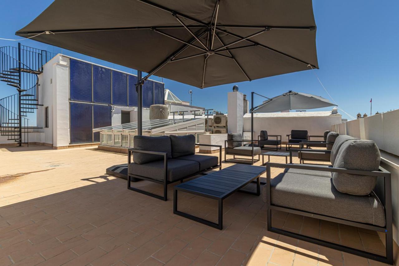 Allo Apartments San Roque 3ºb Cadiz Bagian luar foto
