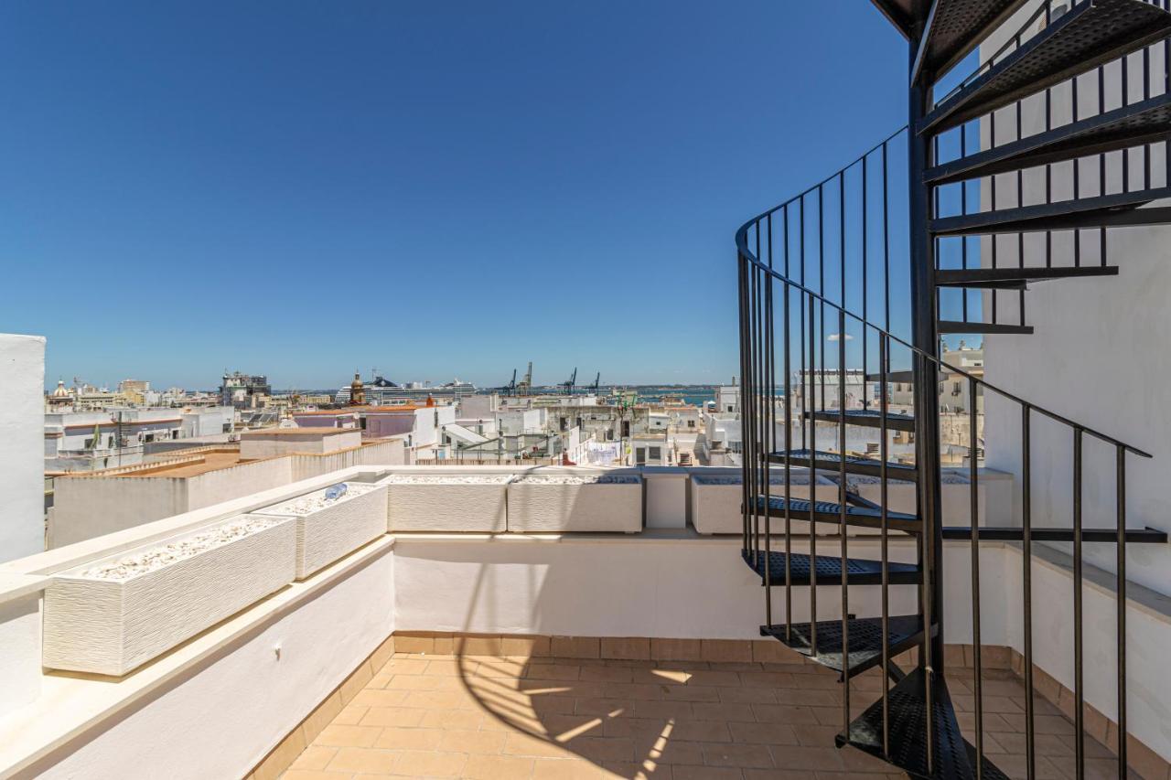 Allo Apartments San Roque 3ºb Cadiz Bagian luar foto