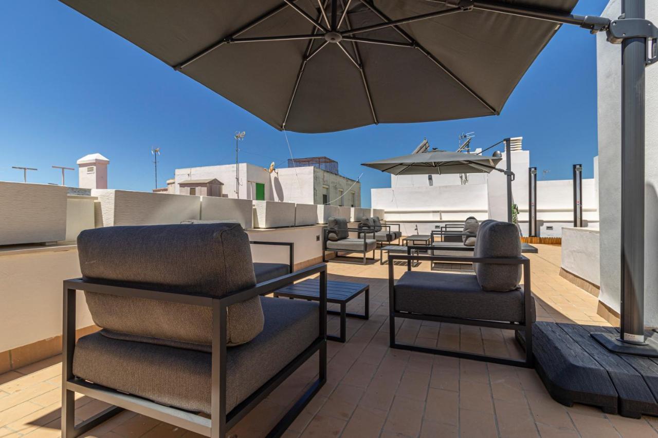 Allo Apartments San Roque 3ºb Cadiz Bagian luar foto