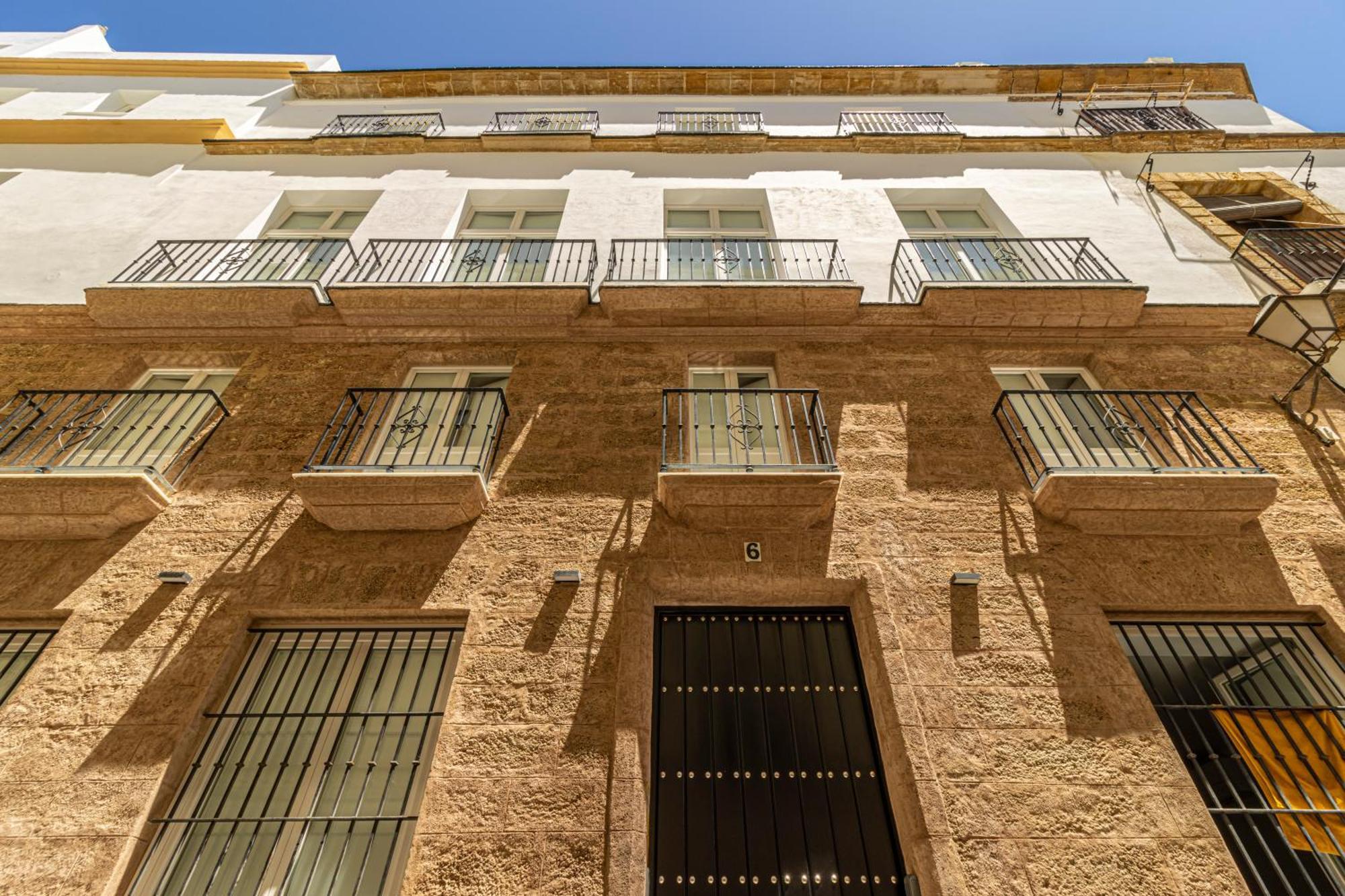 Allo Apartments San Roque 3ºb Cadiz Bagian luar foto